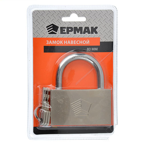 Замок навесной "Защитник" 90мм