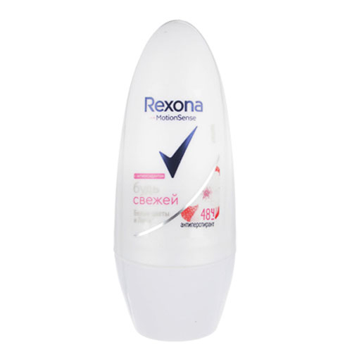 Антиперспирант 50мл REXONA женский шариковый Белые цветы и личи