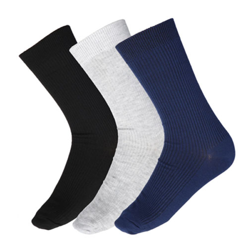Носки мужские 85% полиэстер 15% полиамид р-р 25-29 3 цвета НМ20-1