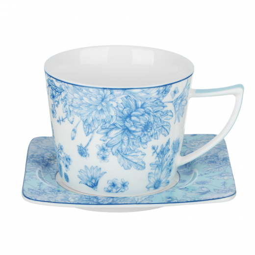 Набор чайный 2 пр., 250мл, MILLIMI, София, фарфор