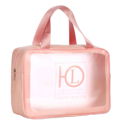 Косметичка тм ЮL, 26,5x18x10см, ПВХ, 4 цвета