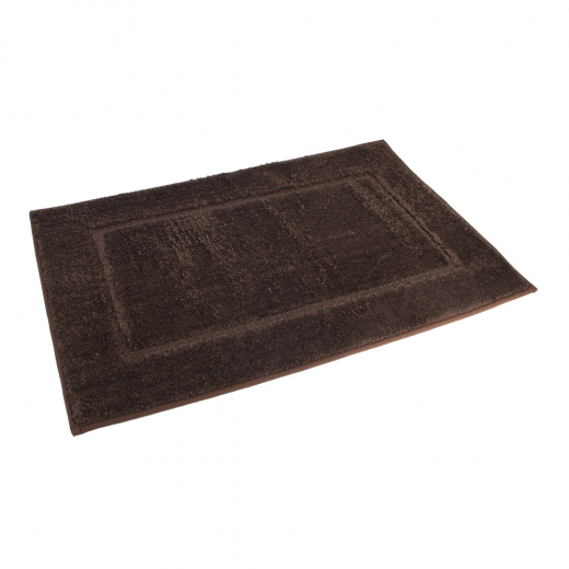 Коврик для ванной комнаты тм VETTA Solace, махровый 600г/м? тп-основа , 80х50см, 2 цвета