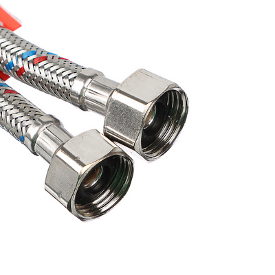 Подводка гибкая для смесителя Г1/2", М10, 80см, 2шт