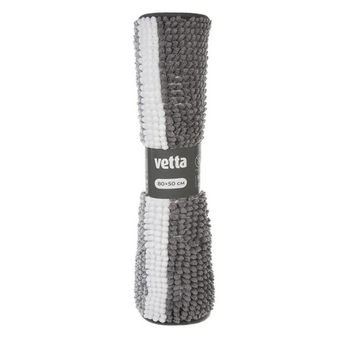 Коврик для ванной комнаты тм VETTA Soft, синель 1100г/м?,  80х50см, 2 дизайна