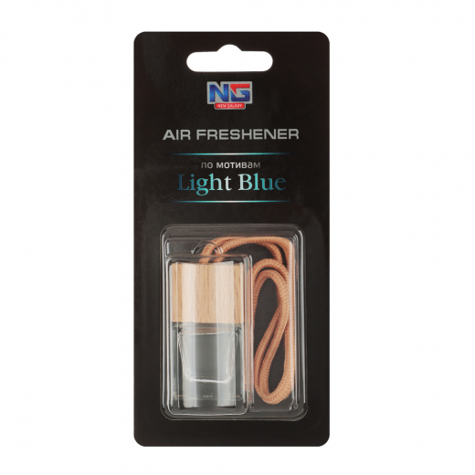 Ароматизатор для авто подвесной 5мл Light Blue