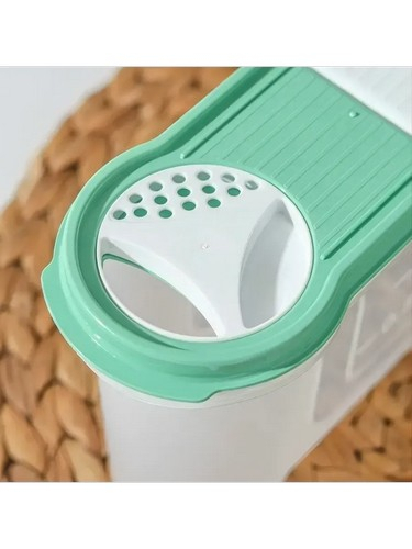 Банка 1,3 л для сыпучих продуктов Стайл