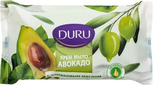 Мыло туалетное 80гр ДУРУ Авокадо/Масло Оливы