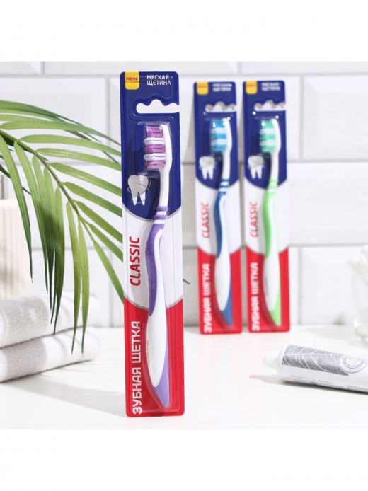 Зубная щетка RENDALL Classic Мягкая