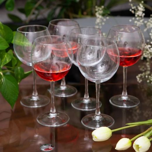 ЭНОТЕКА - набор 6 фужеров 630мл для красного вина