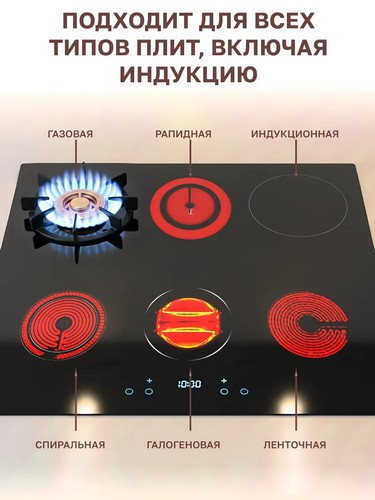 Чайник 2,7л нерж сталь индукция Астурия