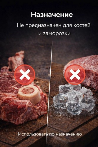 Топорик кухонный, 28см, алюминиевый сплав