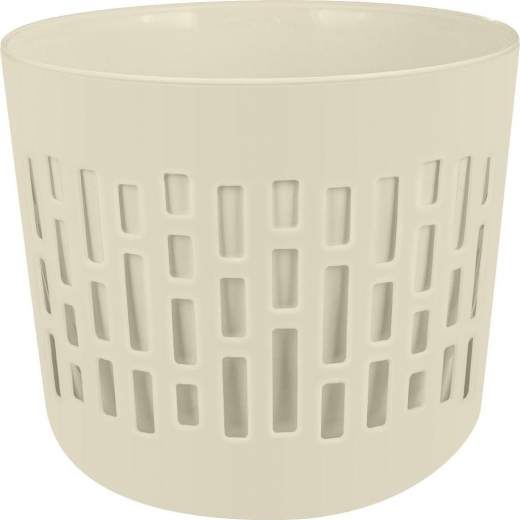 БЕРГЕН - горшок 1,6л D145мм молочный туман