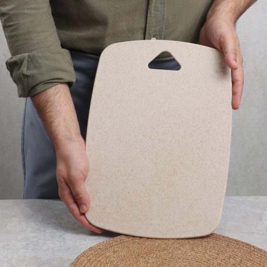 Доска разделочная "ЭКО", 35x25х0,45см