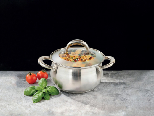 Кастрюля 2,5л с крышкой BRINA