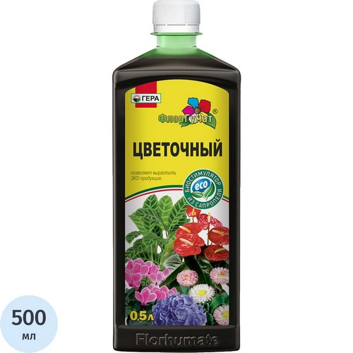 Удобрение для пальм 0,5л Флор Гумат ГЕРА