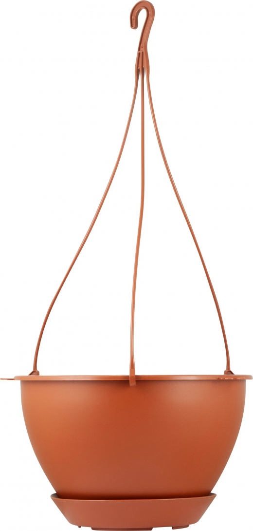 АФИНА - горшок подвесной 4,5л терракотовый