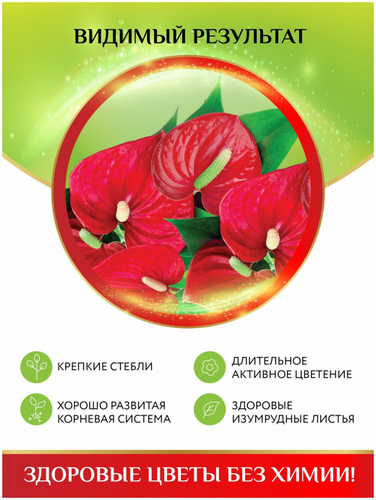 Удобрение 0,25л для Антуриума БИОКОМПЛЕКС