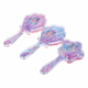 Расческа массажная детская, пластик, 19х9см/17х9см, 3 дизайна, арт.2