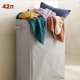 Корзина для белья на колесиках тм VETTA, оксфорд 600D, 58х39х18,5 см, объем 42 л