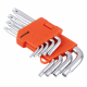 Набор ключей TORX-профиль 9пр. (50х3мм-125х9мм)
