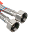 Подводка гибкая для смесителя Г1/2", М10, 80см, 2шт