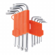 Набор ключей TORX-профиль 9пр. (50х3мм-125х9мм)