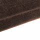 Коврик для ванной комнаты тм VETTA Solace, махровый 600г/м? тп-основа , 80х50см, 2 цвета