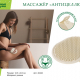 Массажёр Антицеллюлит универсальный 12,5х9,5см, для бани и сауны