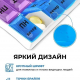 Бокс для таблеток 14 отсеков пластик 18,5х9см