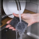 Набор губок для мытья посуды BLACK, 12 шт, 9,8x6,5x3,1 см, корал