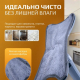 Швабра, нерж.сталь, полипропилен, микрофибра, 111х35 см, 2 цвета