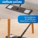 Швабра плоская Классик микрофибра телескопичка