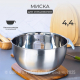 Миска 4,5л 24см для смешивания SHAPE
