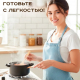 Плитка электрическая двухконфорочная 2000Вт спираль d14cм LEBEN F011