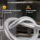 Шланг для душа 150см, 1/2"(Имп)-1/2"(Имп), сталь, S7