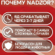 Тесто-брикет от крыс и мышей 100гр Nadzor