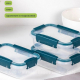 Контейнер 0,5л BATTERFLY LIGHT гермет хвоя