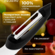 Овощечистка вертикальная 18см, нерж.сталь