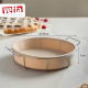 Форма силиконовая 25x6см на мет подставке 3 цвета HS-305