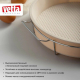 Форма силиконовая 25x6см на мет подставке 3 цвета HS-305