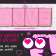 Набор шипучей соли LOVE, 280г
