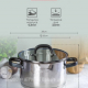 Кастрюля 3,25л с крышкой DAVINCI