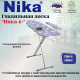 Доска гладильная Ника 4+ фанера автомат 1225*380 подрукавник,электросоединитель
