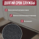 Коврик 40*60 влаговпитывающий TRIP коричневый