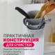 Сушилка для стол приборов Изли БЕЛЫЙ