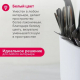 Сушилка для стол приборов Изли БЕЛЫЙ
