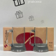 ПАБ - набор 2 кружек 500мл для пива