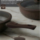 Сковорода д220 съемн ручка с крышкой Венеция индукция